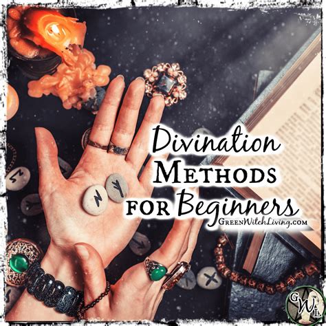 Methods of divinationn